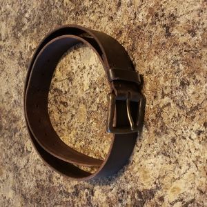 American Eagle Brown Leather Belt - size 34